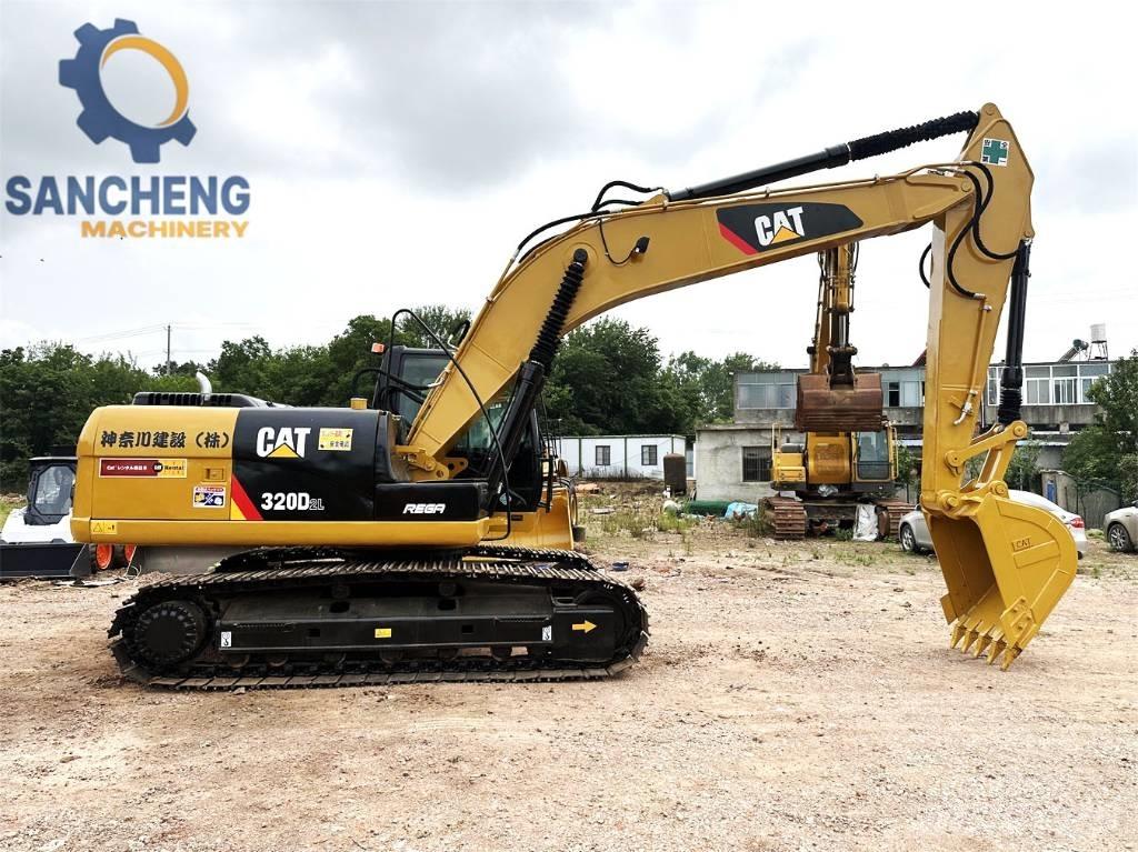 CAT 320 D2L Pásové rýpadlá