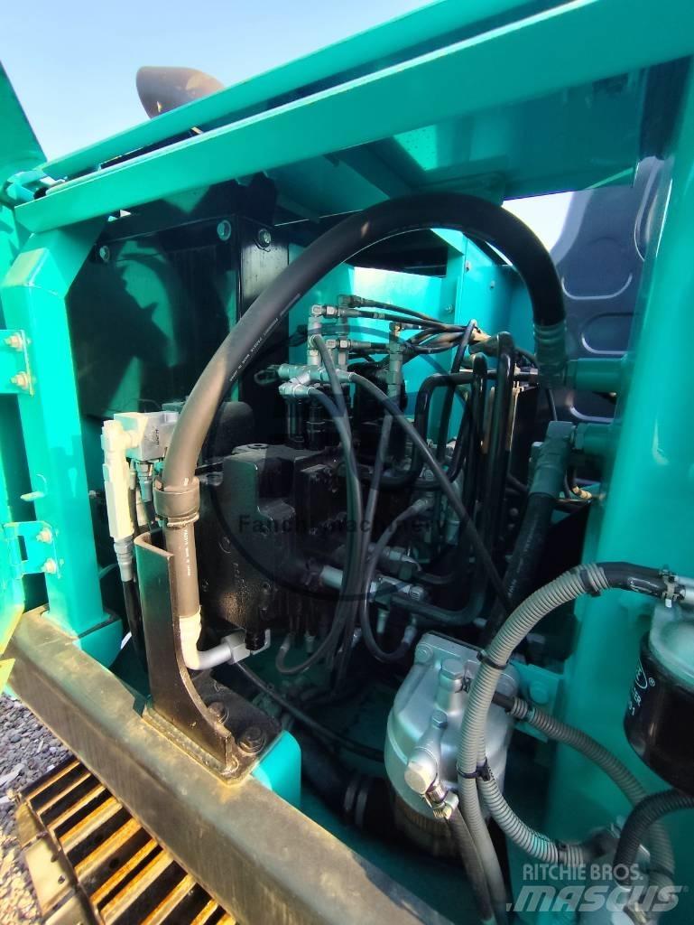 Kobelco SK 75 Pásové rýpadlá