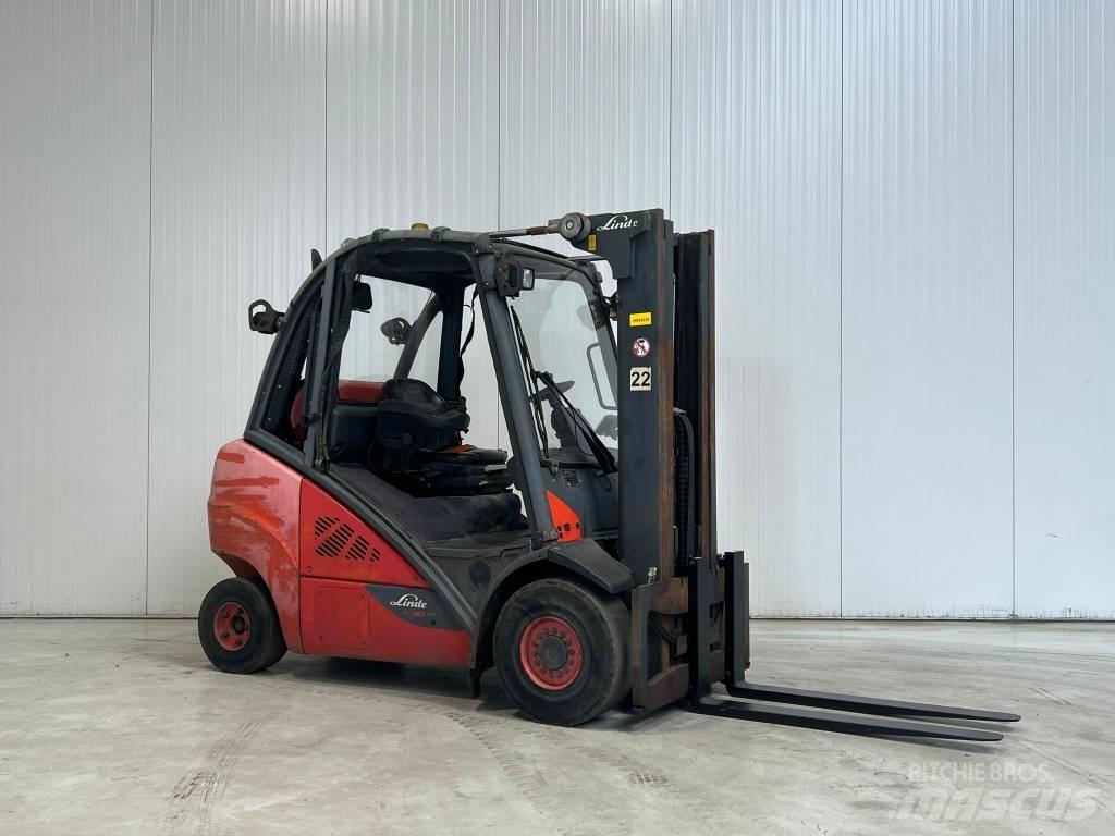 Linde H30T-02 LPG vozíky