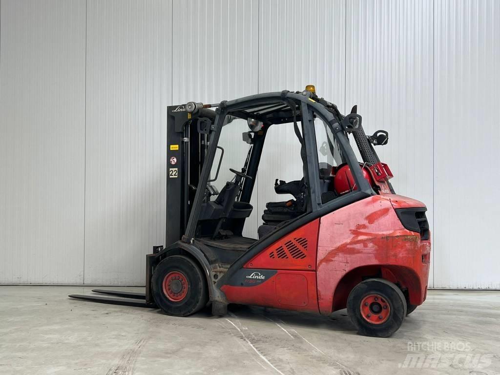 Linde H30T-02 LPG vozíky