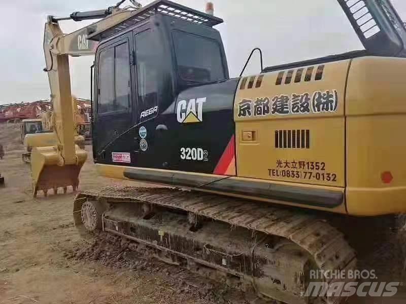 CAT 320 D Pásové rýpadlá