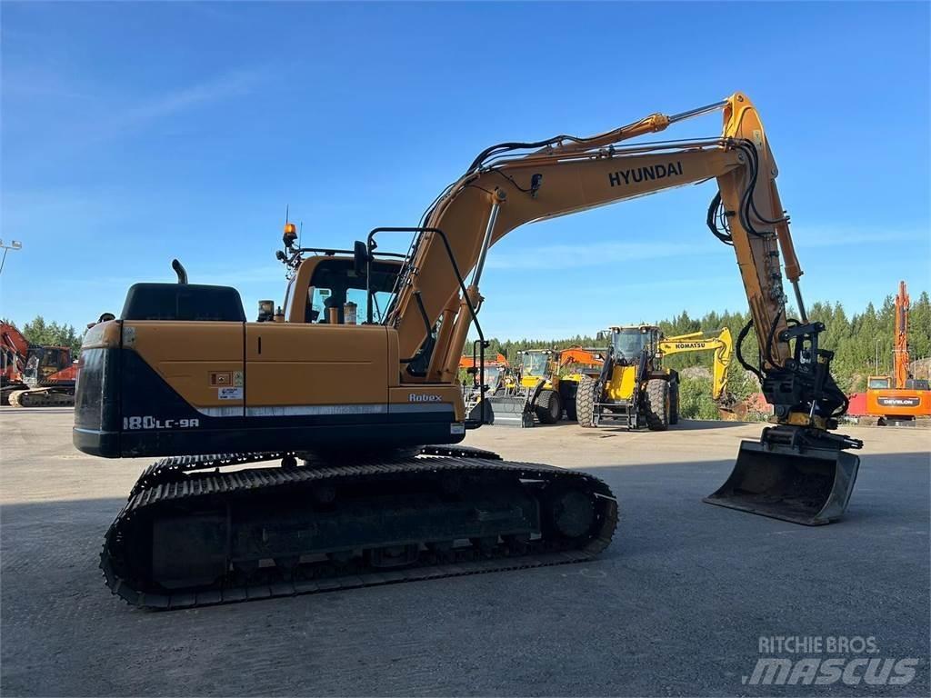 Hyundai R180LC-9A Pásové rýpadlá