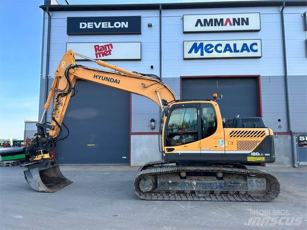 Hyundai R180LC-9A Pásové rýpadlá