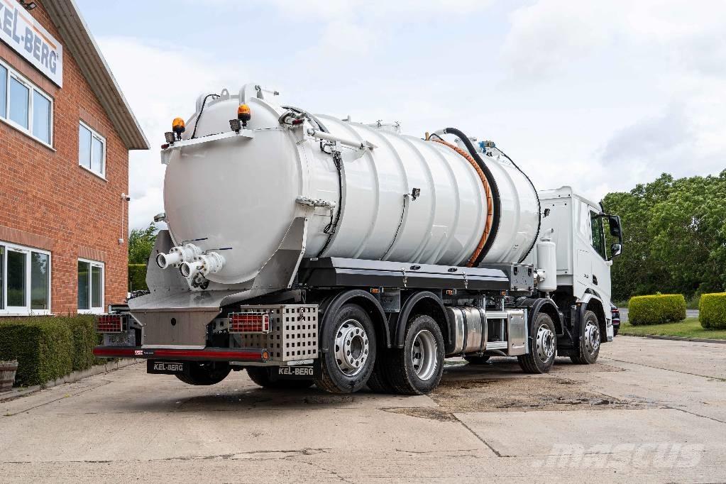 DAF XD 450 FAX 8x2 Cisternové nákladné vozidlá