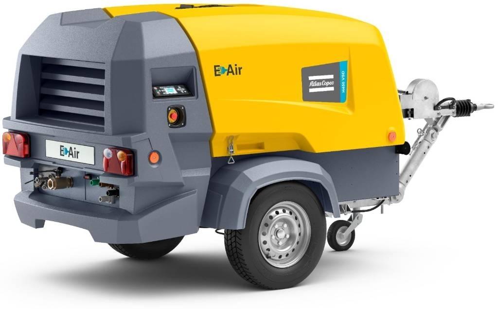 Atlas Copco H450 Kompresory