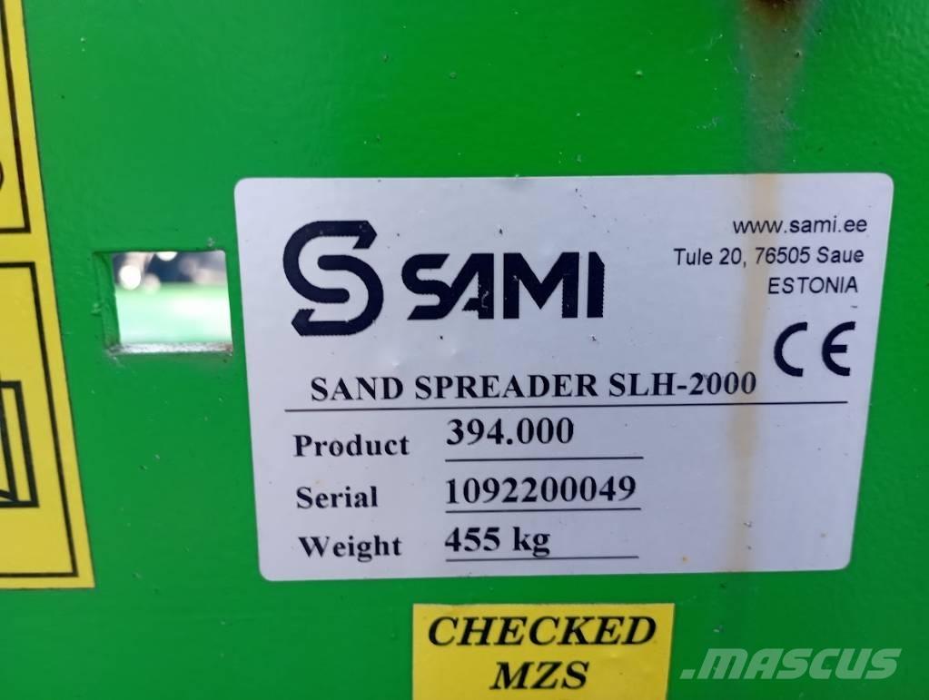 Sami SLH 2000 ZM-602 Posýpače soli a piesku
