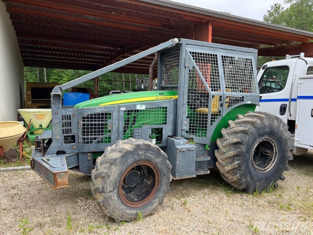 John Deere 5100 M Traktory