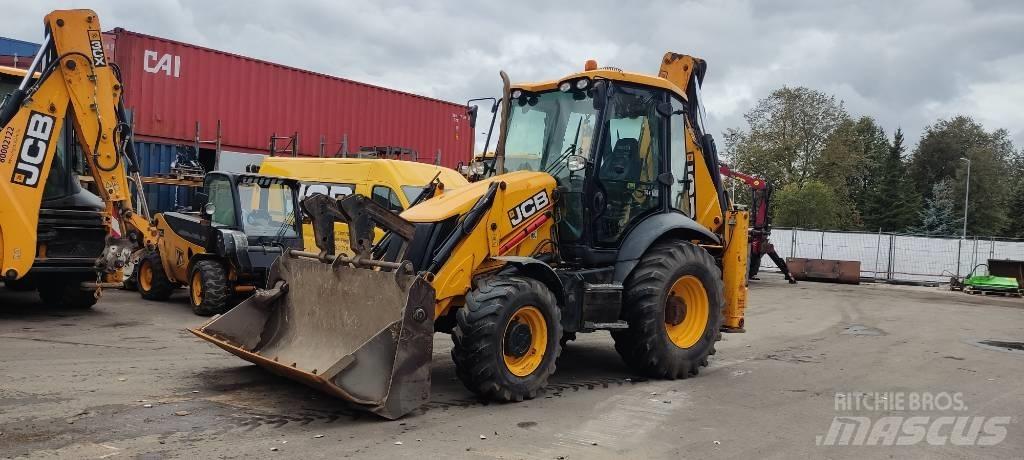 JCB 3 CX Rýpadlo-nakladače