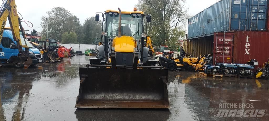 JCB 3 CX Rýpadlo-nakladače
