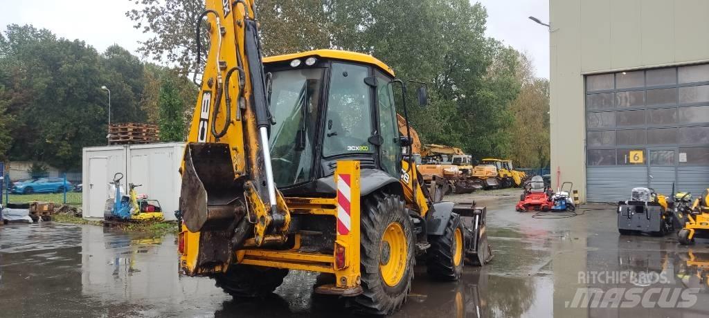 JCB 3 CX Rýpadlo-nakladače