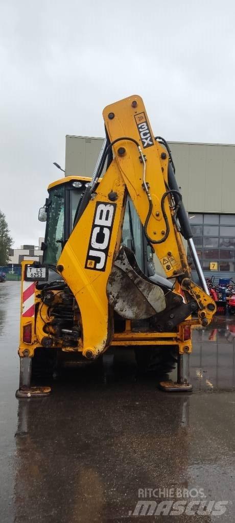 JCB 3 CX Rýpadlo-nakladače