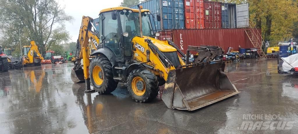 JCB 3 CX Rýpadlo-nakladače