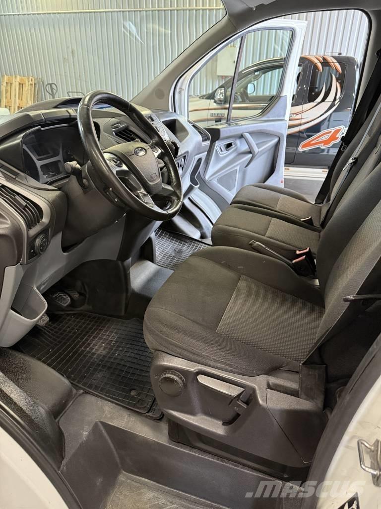 Ford Transit Custom Dodávky