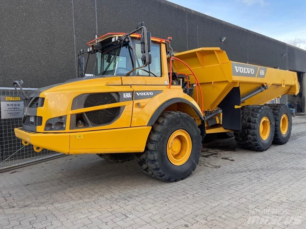 Volvo A30G Kĺbové nákladné autá