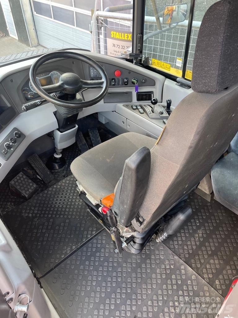 Volvo A30G Kĺbové nákladné autá