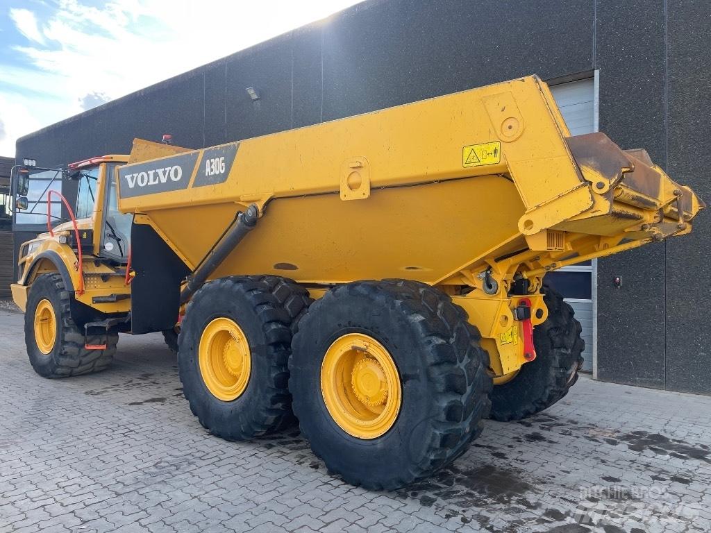 Volvo A30G Kĺbové nákladné autá