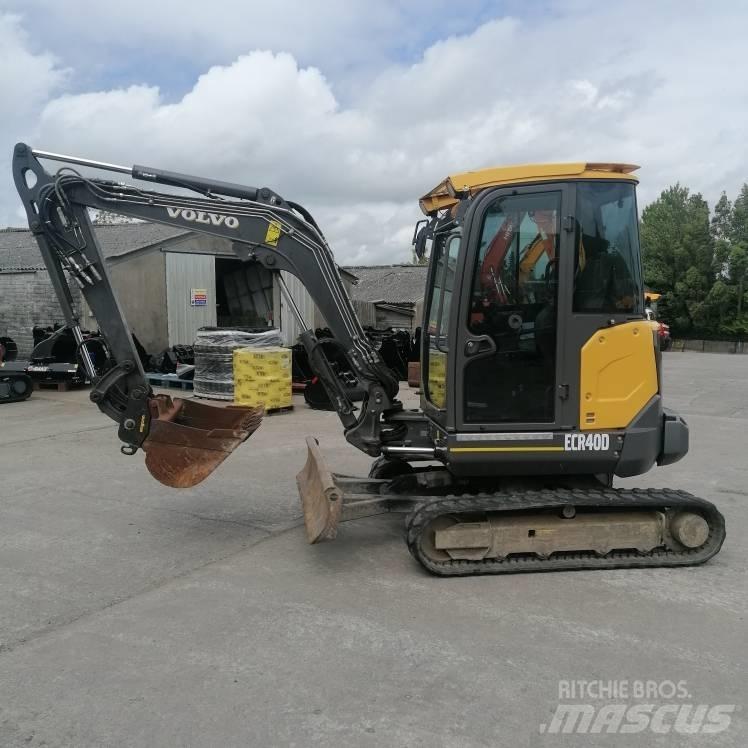 Volvo ECR 40 D Mini rýpadlá < 7t