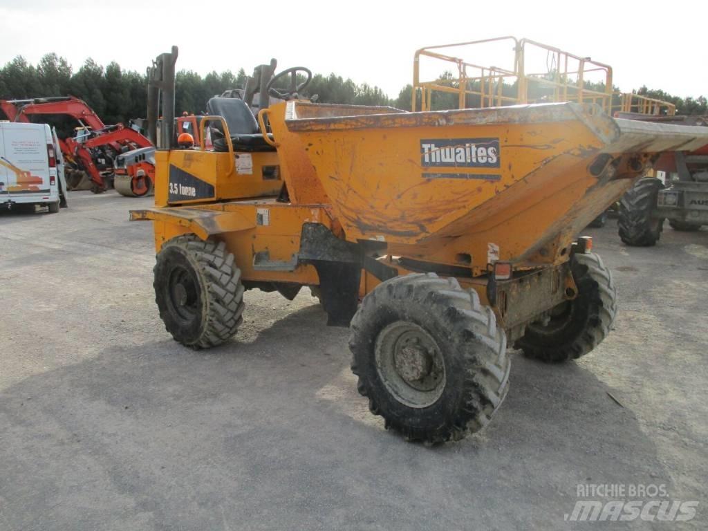 Thwaites MACH 474 Stavebné sklápače