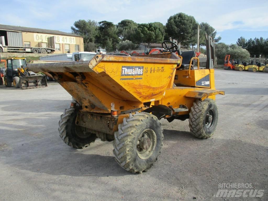 Thwaites MACH 474 Stavebné sklápače