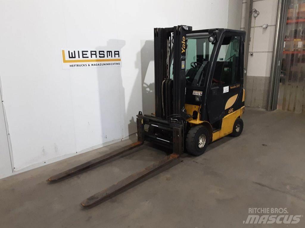 Yale GLP20SVX LPG vozíky
