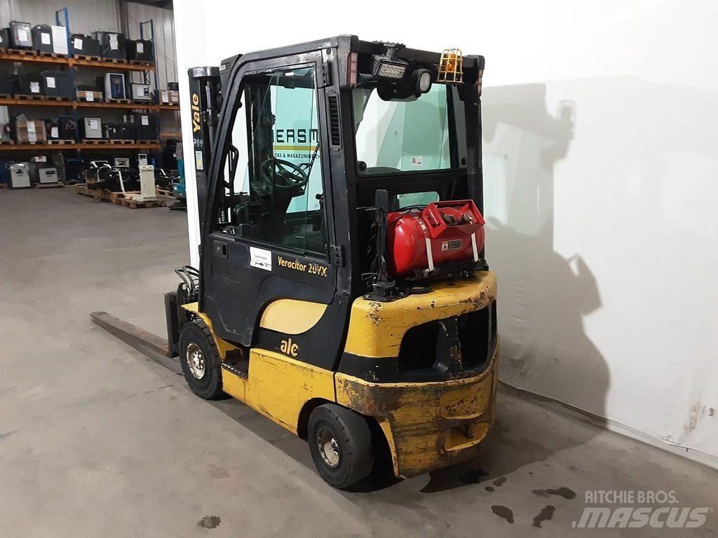 Yale GLP20SVX LPG vozíky