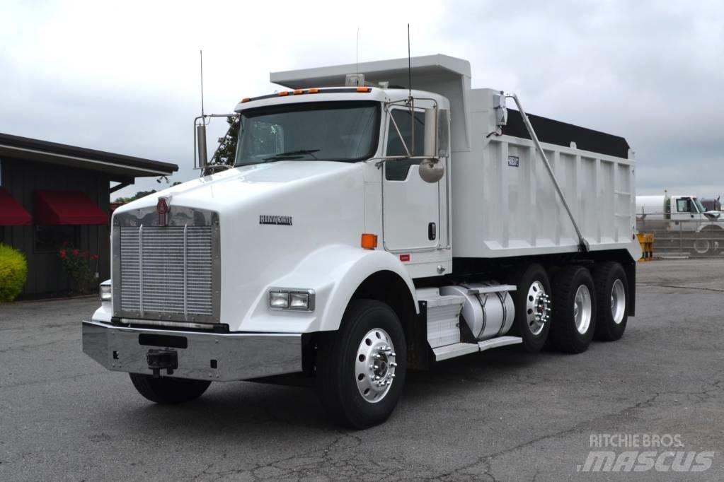 Kenworth T 800 Sklápače