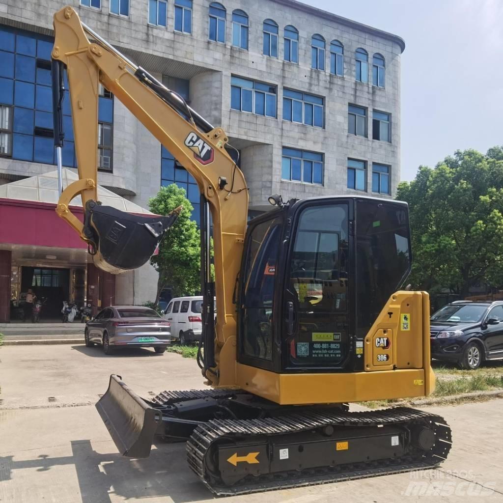 CAT 306 Mini rýpadlá < 7t