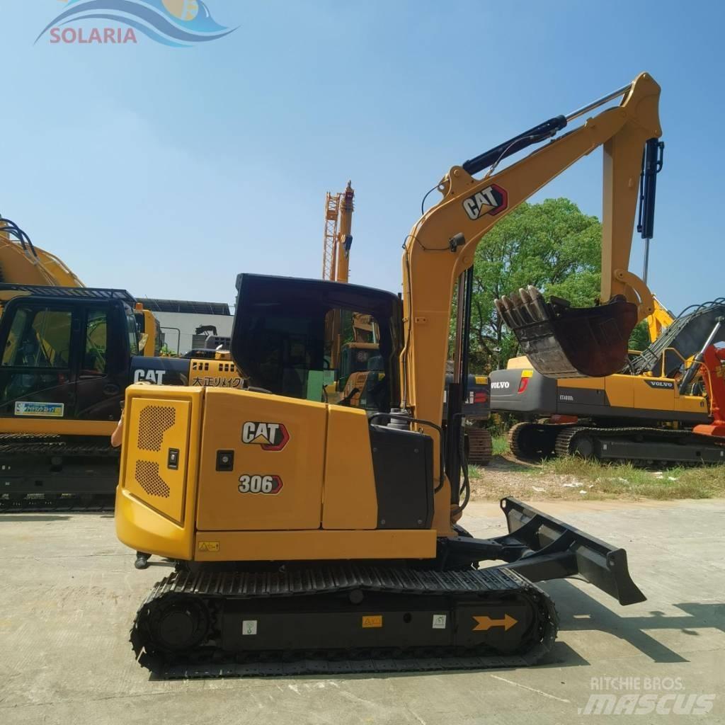 CAT 306 Mini rýpadlá < 7t