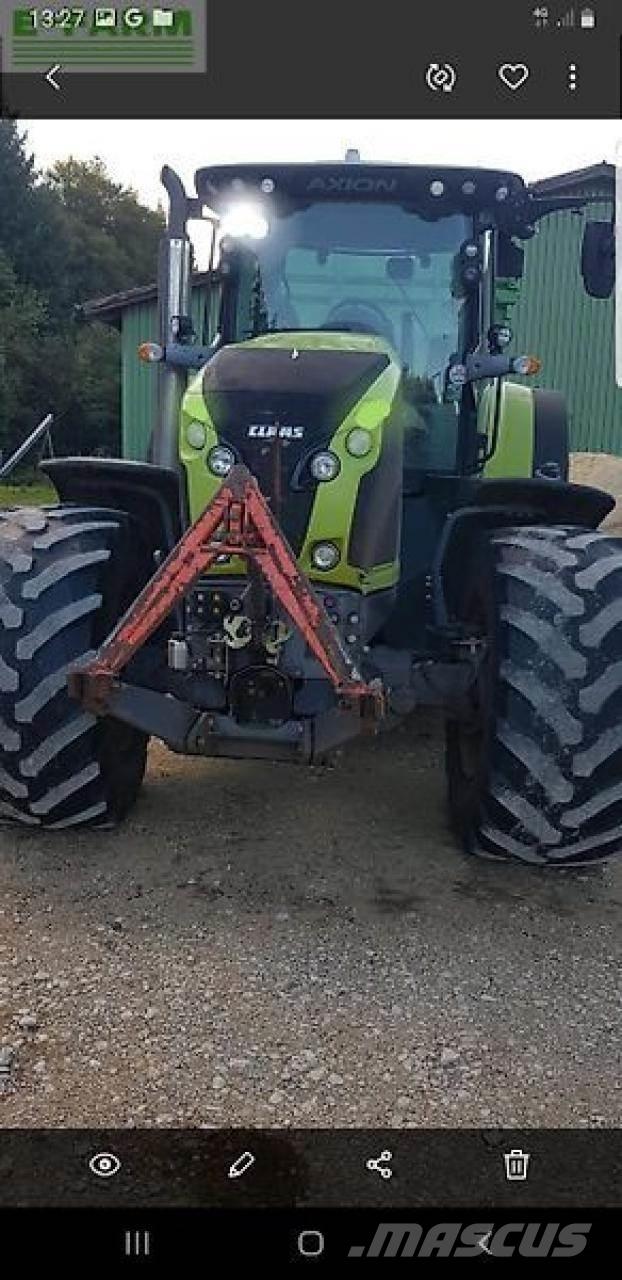 CLAAS axion 870 Traktory