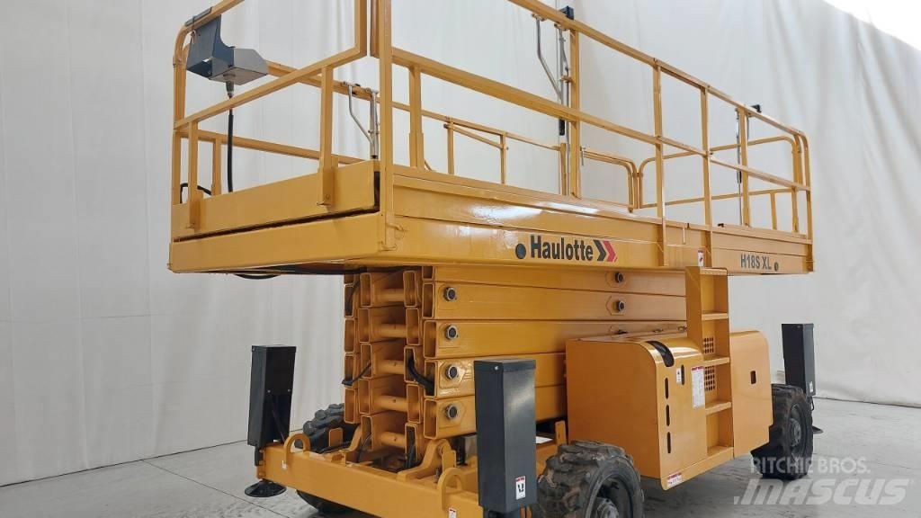 Haulotte HA 18 SXL Nožnicové zdvíhacie plošiny