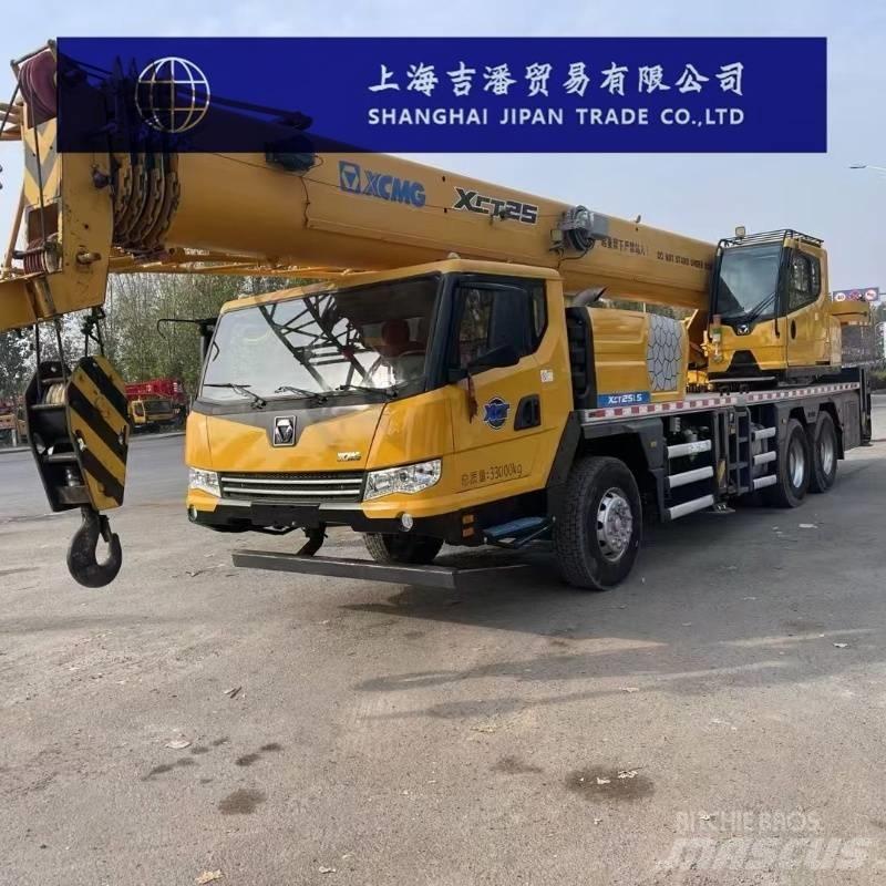 XCMG XCT 25 Univerzálne terénne žeriavy