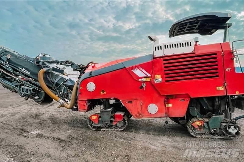 Wirtgen W100Fi Ďalšie nákladné vozidlá