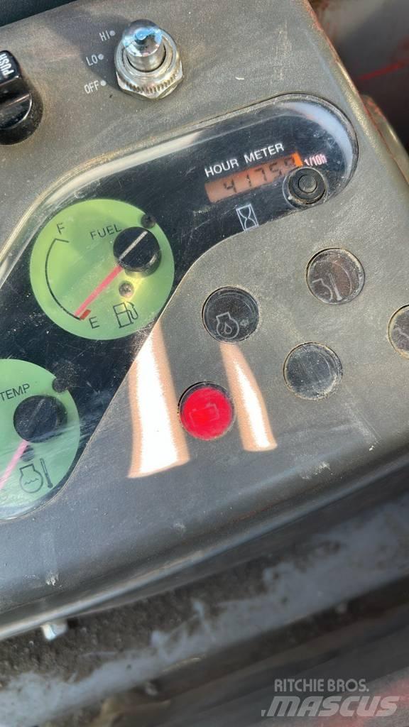 Yanmar Vio 50-5 Mini rýpadlá < 7t