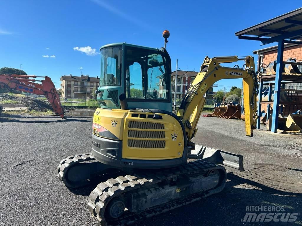 Yanmar Vio 50-5 Mini rýpadlá < 7t