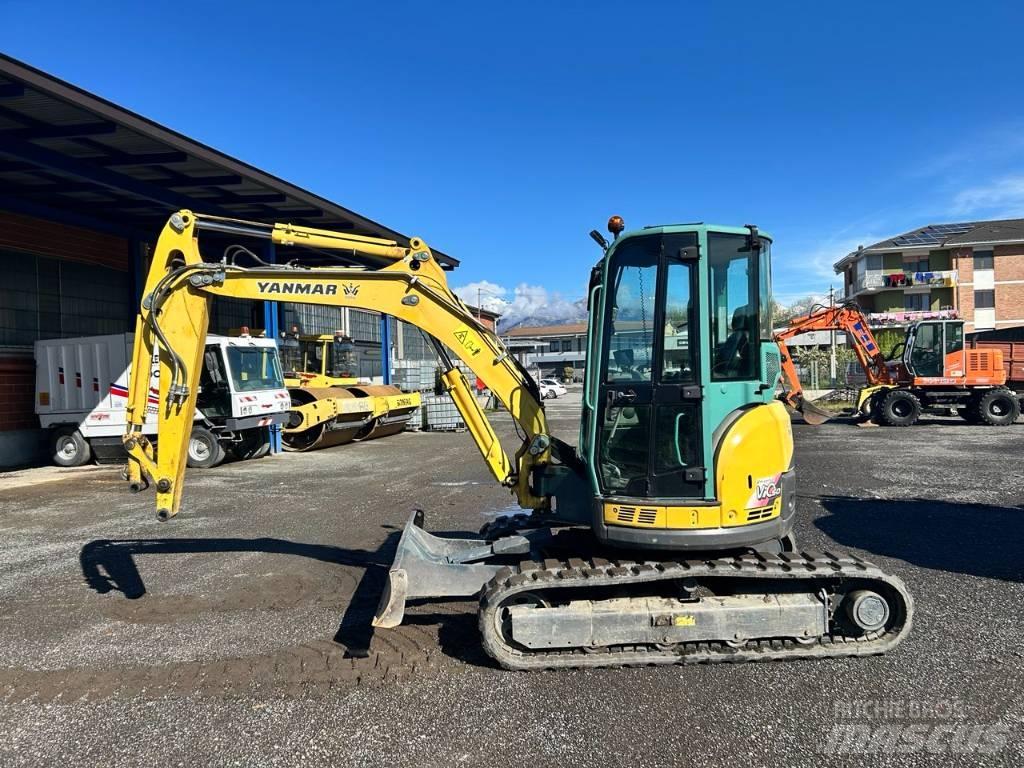 Yanmar Vio 50-5 Mini rýpadlá < 7t