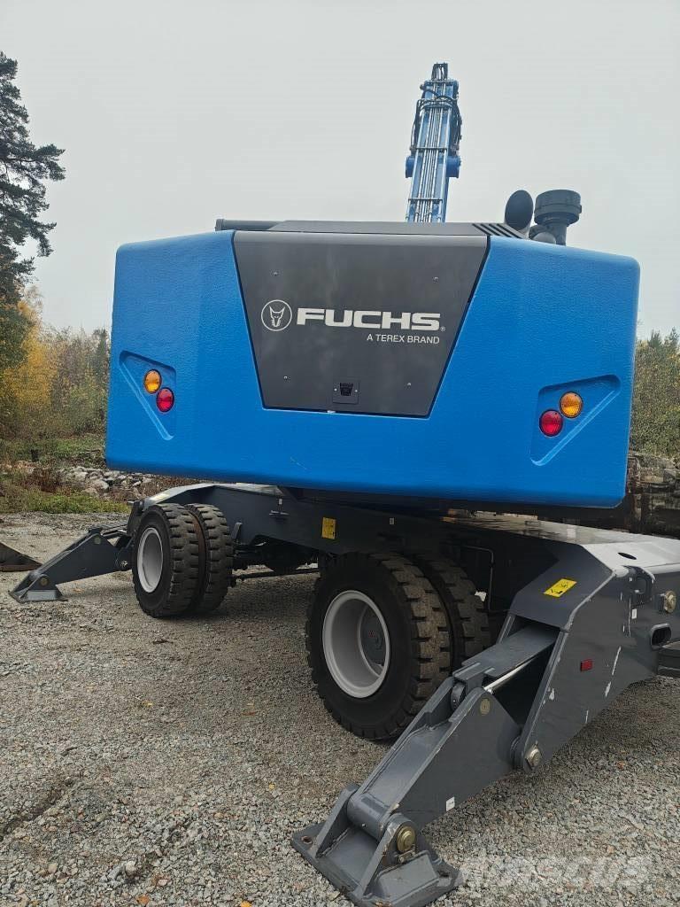 Fuchs MHL 350 F Manipulácia s materiálom - ostatné