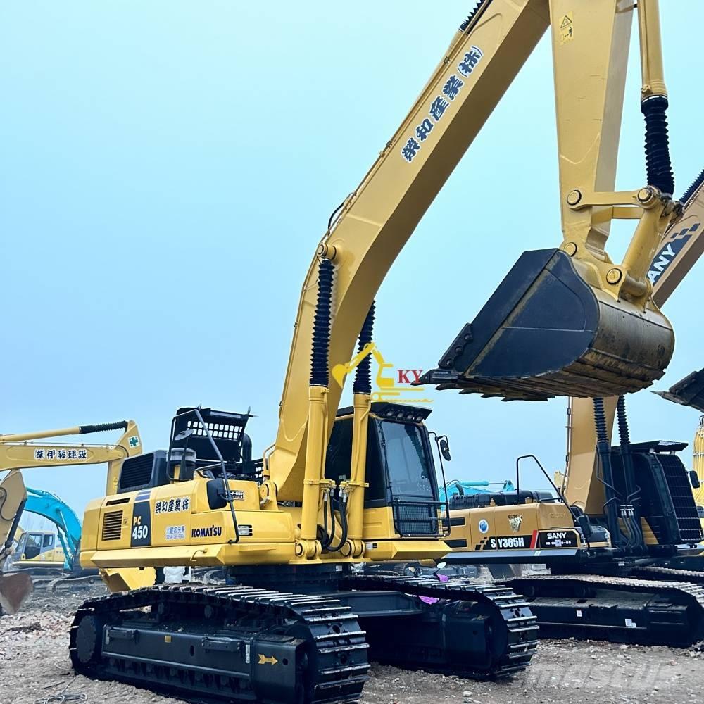 Komatsu PC 450-8 Pásové rýpadlá