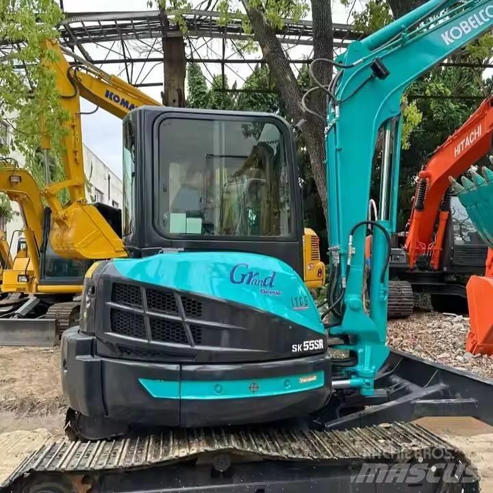 Kobelco SK55 Pásové rýpadlá