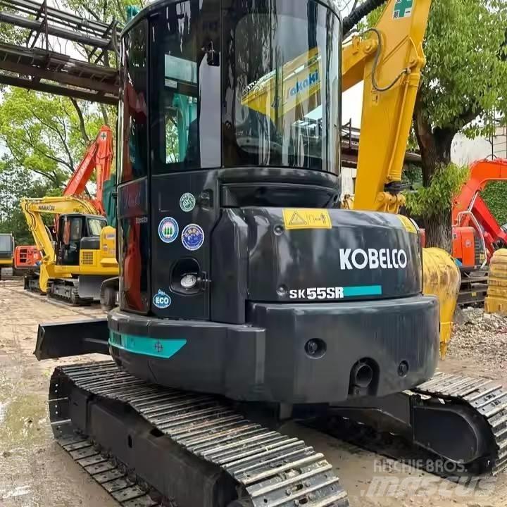 Kobelco SK55 Pásové rýpadlá