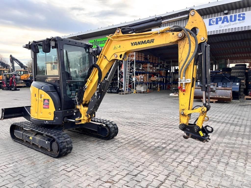 Yanmar VIO 38-6 Mini rýpadlá < 7t