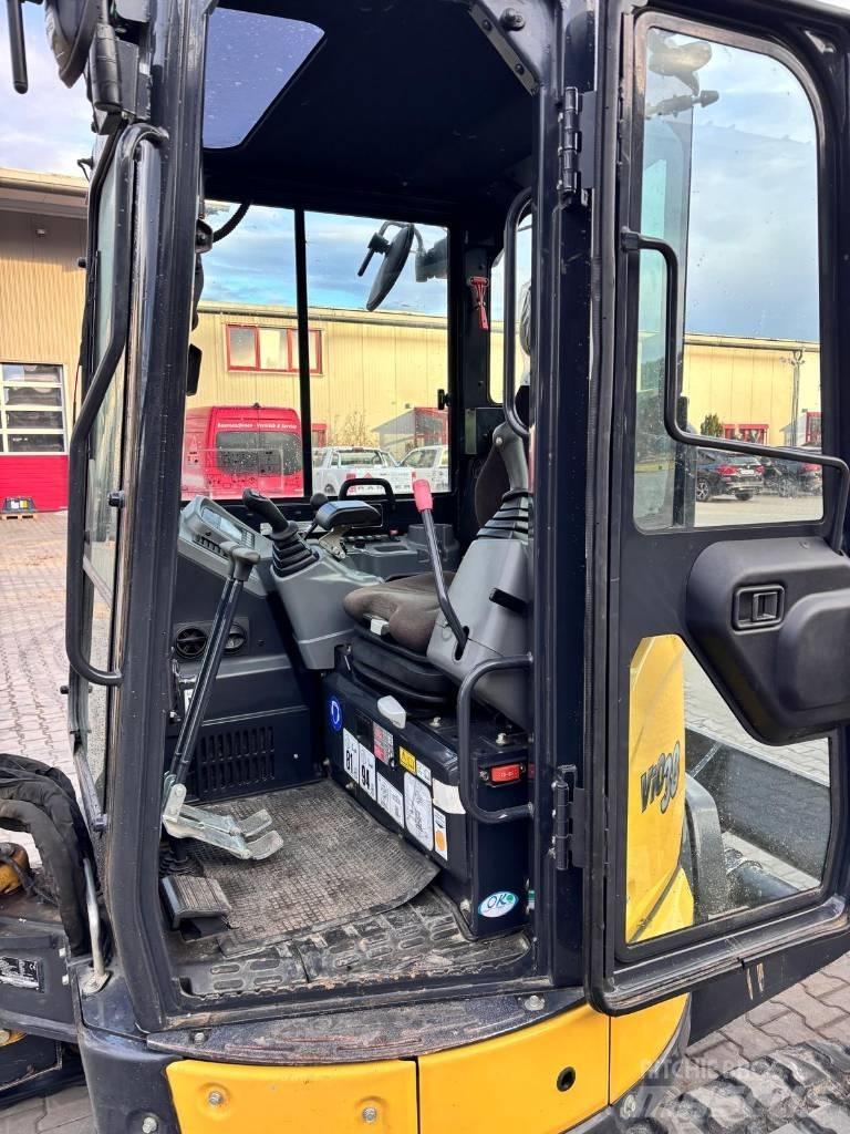 Yanmar VIO 38-6 Mini rýpadlá < 7t
