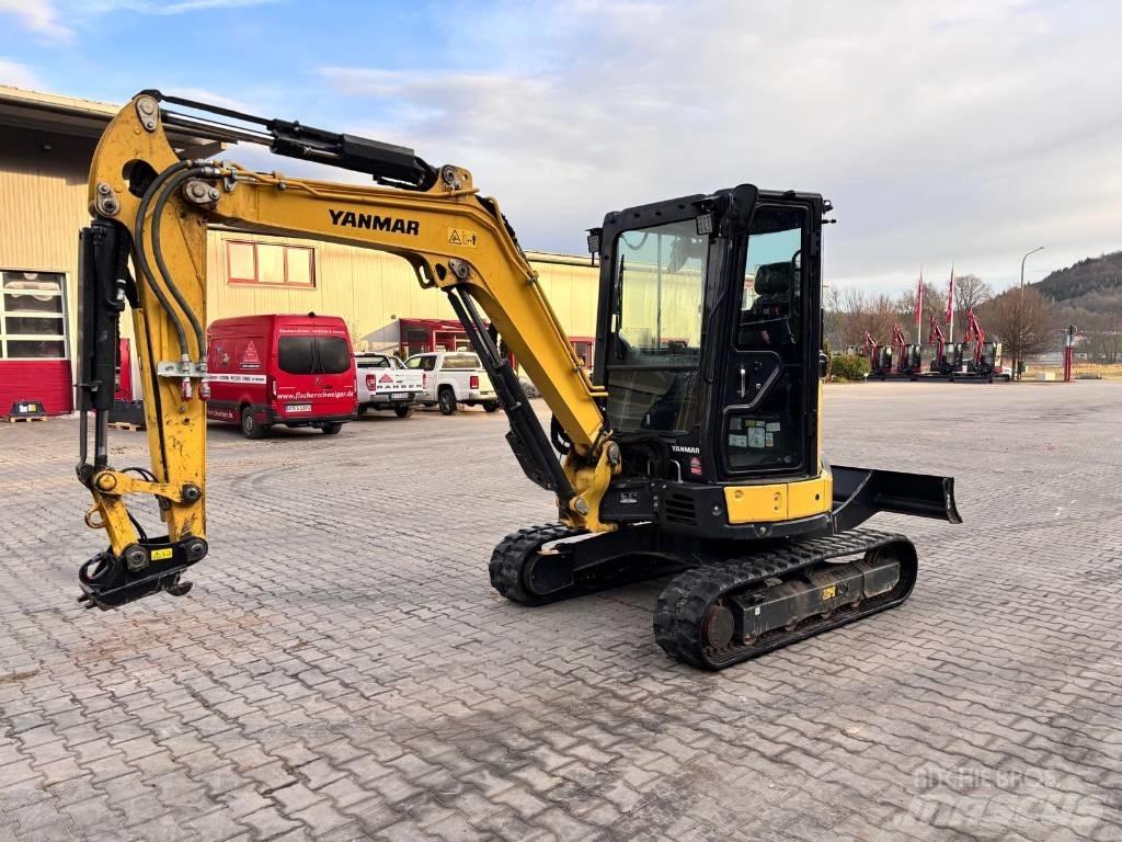 Yanmar VIO 38-6 Mini rýpadlá < 7t