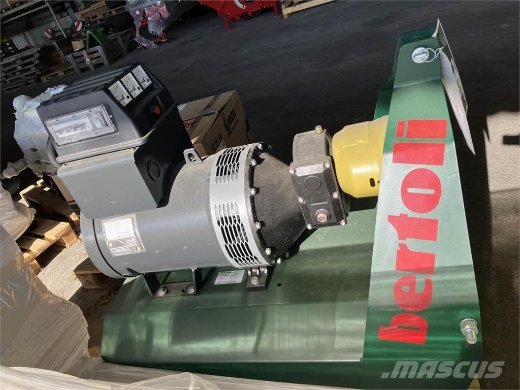 Bertoli 100 kVA Zavlažovanie