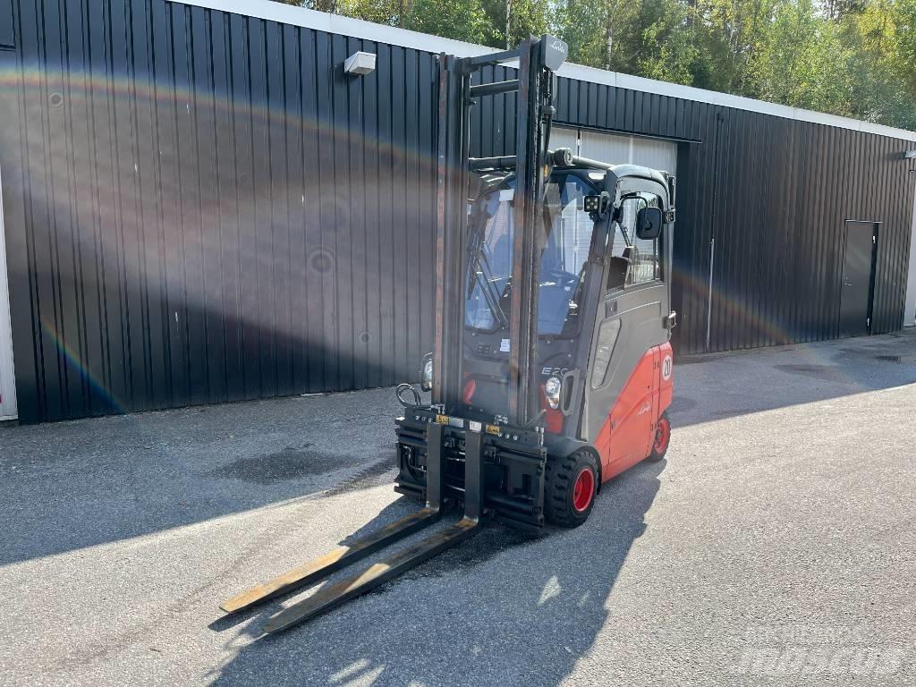 Linde E 20 PRISVÄRD Akumulátorové vozíky