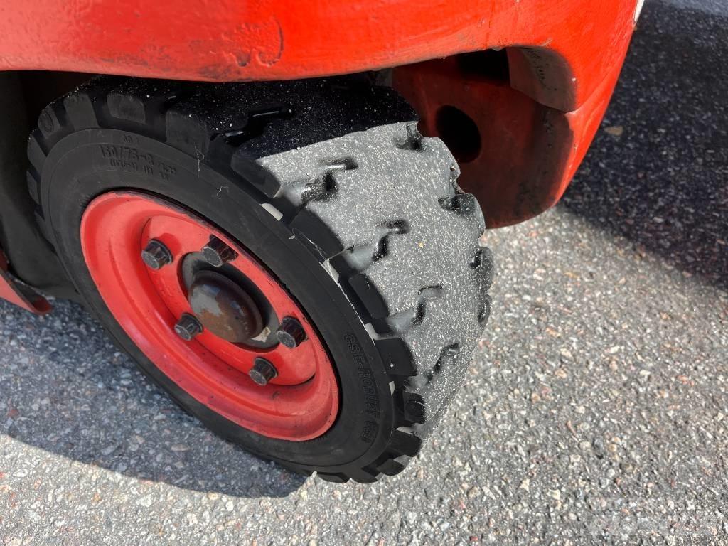 Linde E 20 PRISVÄRD Akumulátorové vozíky