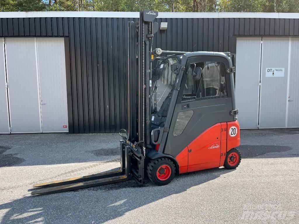Linde E 20 PRISVÄRD Akumulátorové vozíky