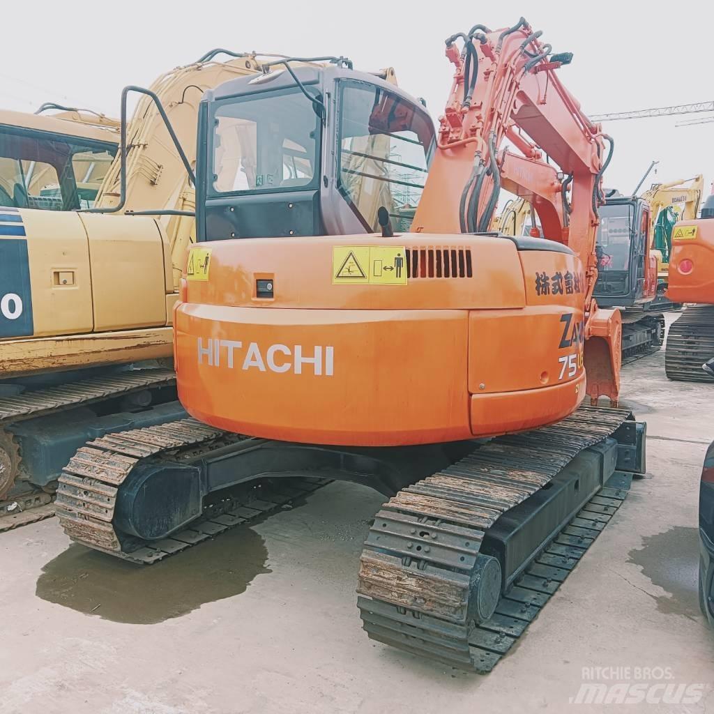 Hitachi ZX 75 US Midi rýpadlá 7 t - 12 t