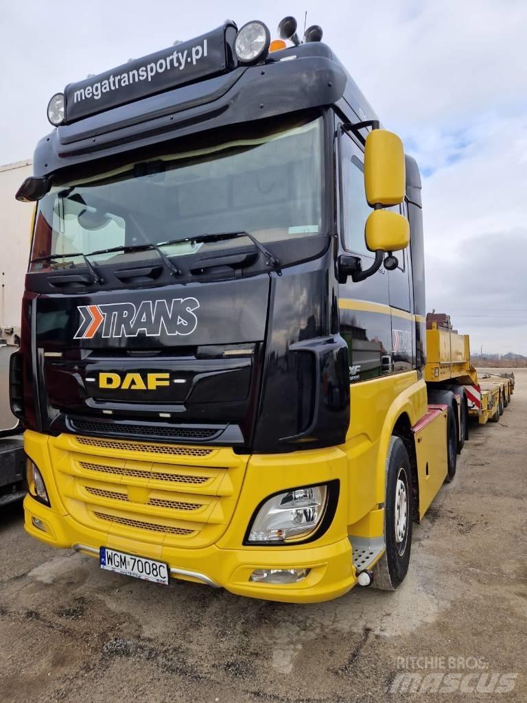 DAF XF 530 6x2 Ťahače