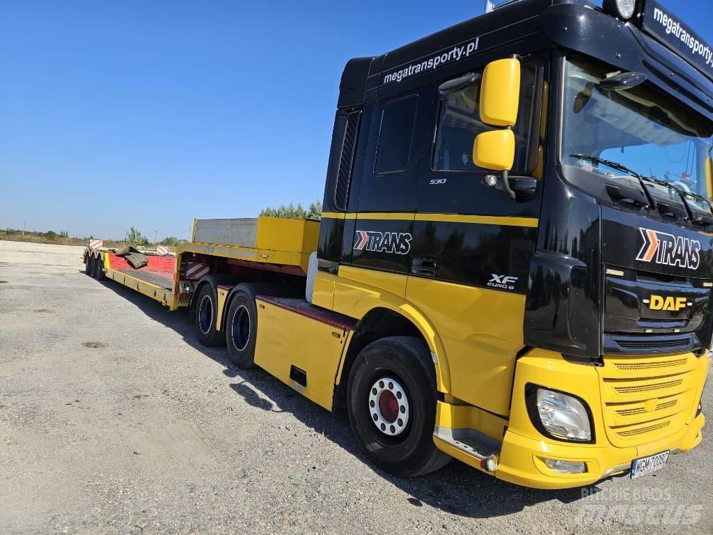 DAF XF 530 6x2 Ťahače