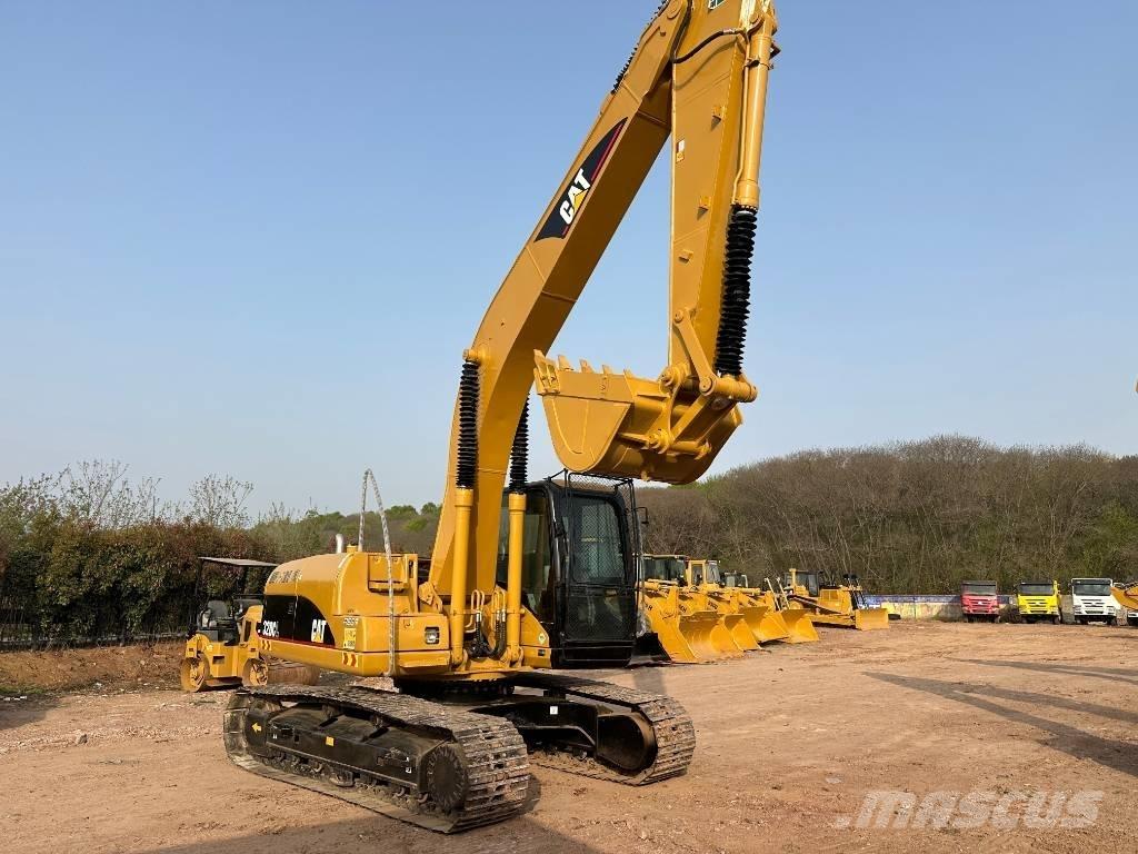 CAT 320 C L Pásové rýpadlá